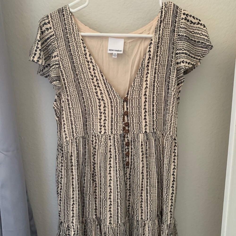 Skylar + Madison tribal dress / Vici dolls